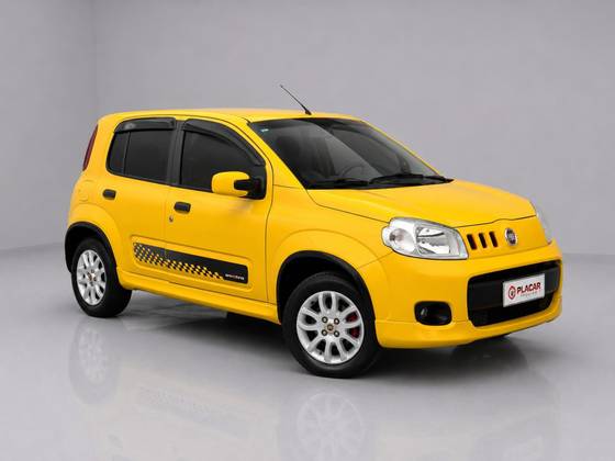 FIAT UNO 1.4 EVO SPORTING 8V FLEX 4P MANUAL FIAT UNO 1.4 EVO SPORTING 8V FLEX 4P MANUAL